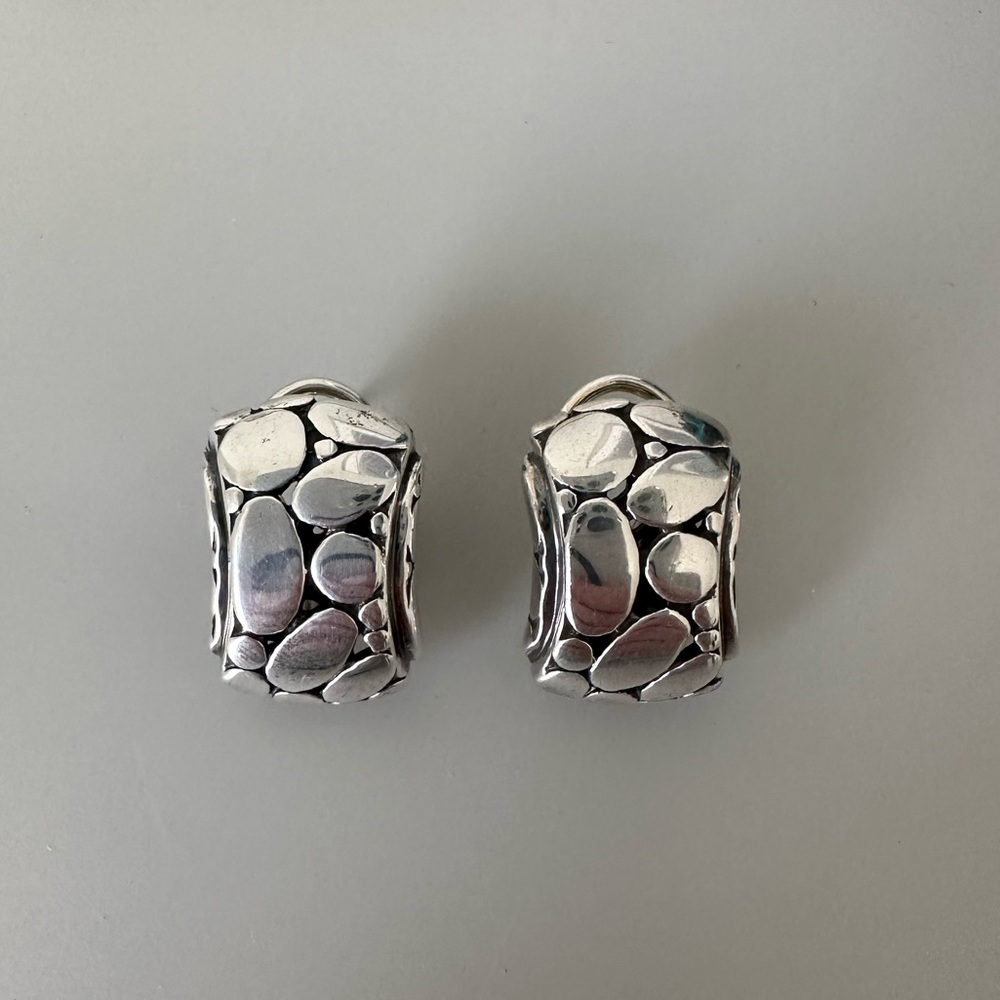 John Hardy Kali sterling silver earring